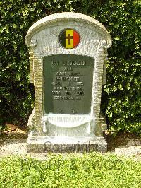 Le Mans West Cemetery - Van Limbergen, Jan